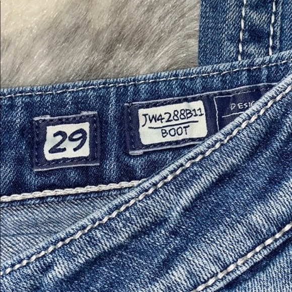 Miss Me Bootcut Jeans JWA288B11 29 - Picture 4 of 6